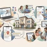Healthcare practice online presence and digital marketing
